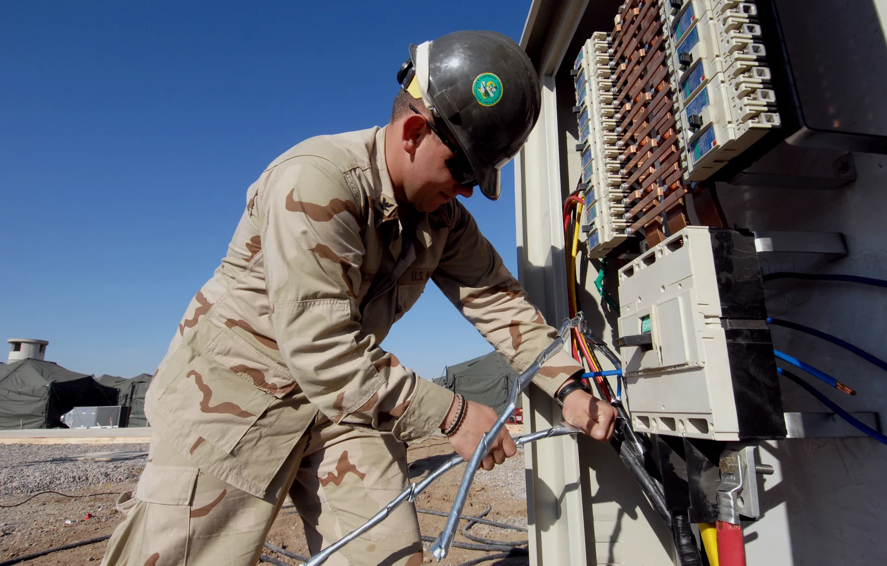 Panel diagnostics